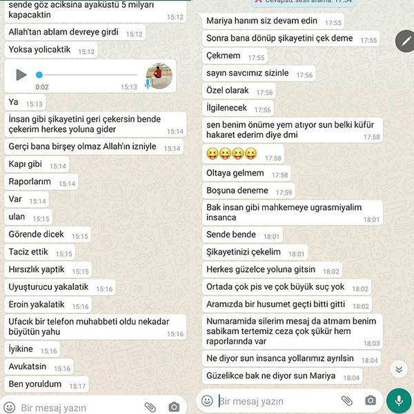 'Arkamda kapı gibi başsavcı var' diye kadın avukatın hayatını kararttı! 9 günde 115 kez aradı - Resim: 3