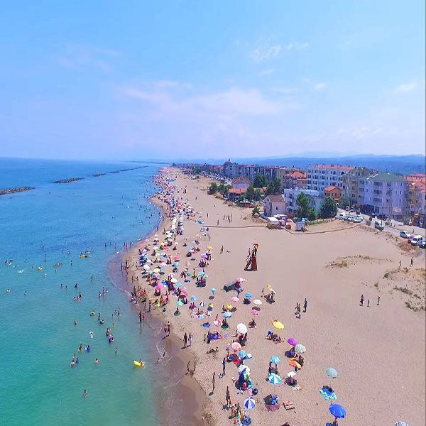 Sakarya sahilde tehlike! Tatilciler uyarıldı sahile giriş yasaklandı - Resim: 2