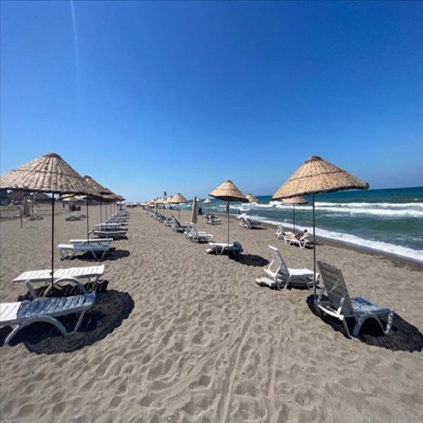 Sakarya sahilde tehlike! Tatilciler uyarıldı sahile giriş yasaklandı - Resim: 4