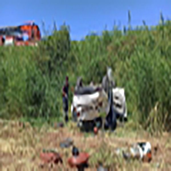 Adıyaman'da kontrolden çıkan araç can aldı: 1 ölü, 2 yaralı - Resim: 1