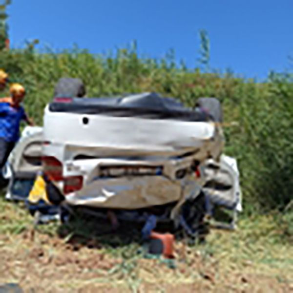Adıyaman'da kontrolden çıkan araç can aldı: 1 ölü, 2 yaralı - Resim: 2