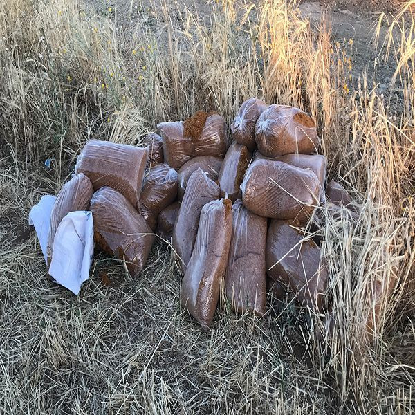 Elazığ'da trenin çarptığı araçtan şaşırtan görüntüler! Sürücü canını bıraktı kaçak tütünün derdine düştü - Resim: 2