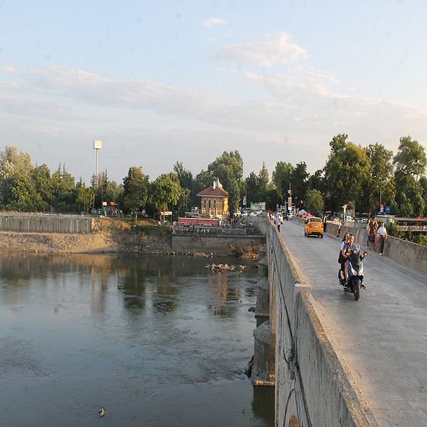 Meriç Nehrinden korkutan görüntüler! Kuraklık şiddeti kasıp kavurdu - Resim: 2