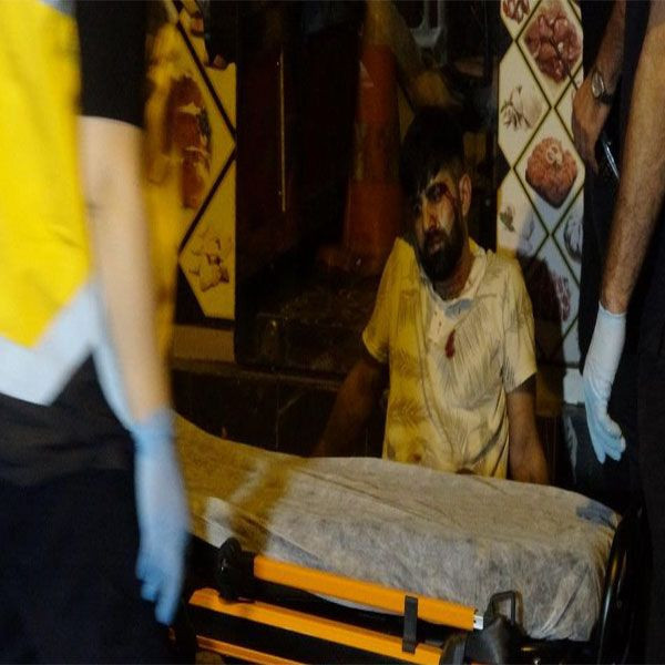 Herkes silah sesine koştu! Arkadaşını ilk önce darp etti sonra vurdu - Resim: 4