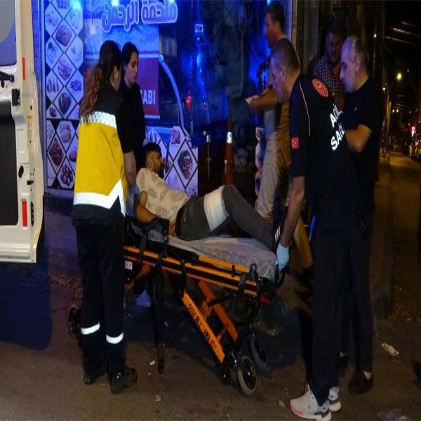 Herkes silah sesine koştu! Arkadaşını ilk önce darp etti sonra vurdu - Resim: 1