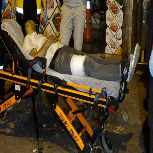 Herkes silah sesine koştu! Arkadaşını ilk önce darp etti sonra vurdu - Resim: 2