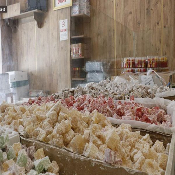 660 yıldır üretilen bu lezzeti tadınca vazgeçemeyeceksiniz! Yayladağı lokumu 81 ilin gözdesi oldu - Resim: 1