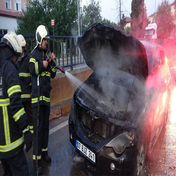 İnternetten aldığı cip sonu oluyordu! Dönüş yolunda alev alev yandı - Resim: 2