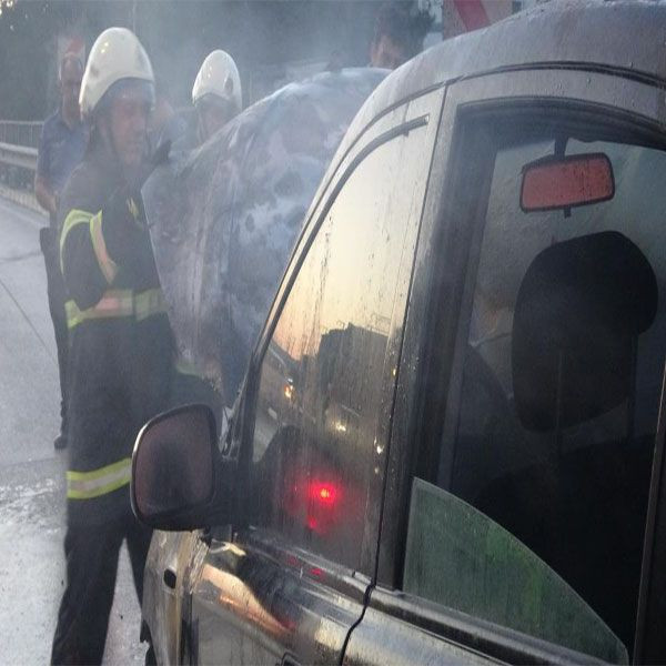 İnternetten aldığı cip sonu oluyordu! Dönüş yolunda alev alev yandı - Resim: 4