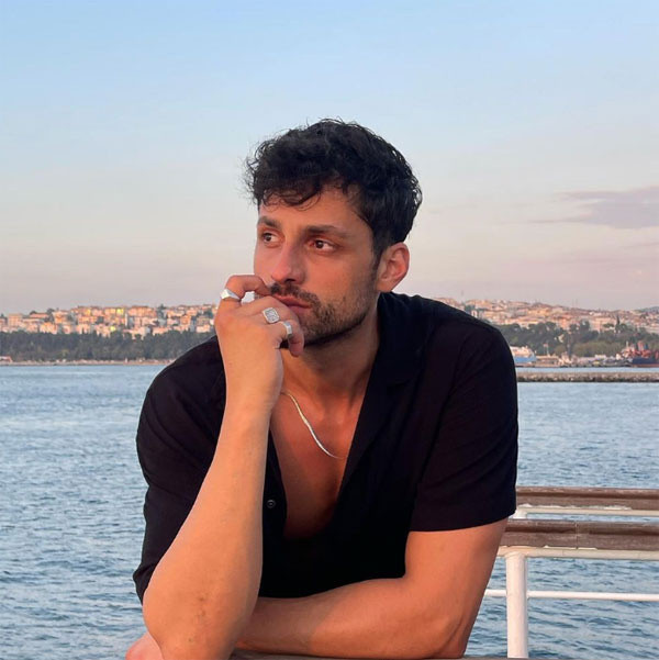 Ekin Mert Daymaz yeni aşkıyla öpüşürken görüntülendi! Söyledikleriyle sevgilisinin bile ağzını açık bıraktı - Resim: 0