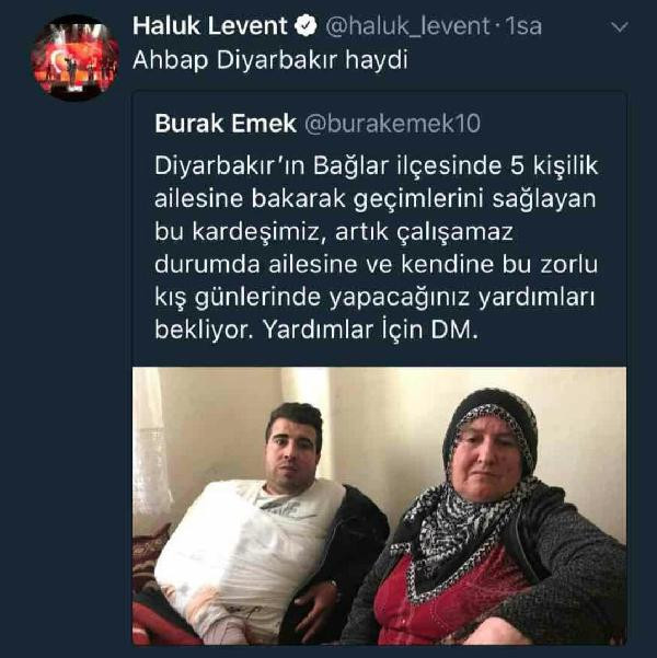 Haluk Levent'ten 'helal olsun' dedirten hareket! Gönülleri fethetti - Resim: 3