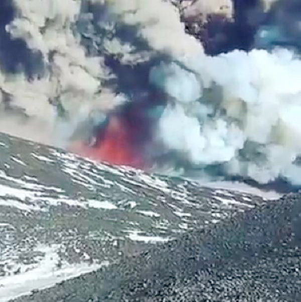 Etna faaliyete geçti korku dolu gecede 10 yaralı var - Resim: 4