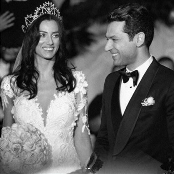 Ramo'nun başrolü Murat Yıldırım'dan eşi Iman Elbani'ye romantik kutlama - Resim: 3