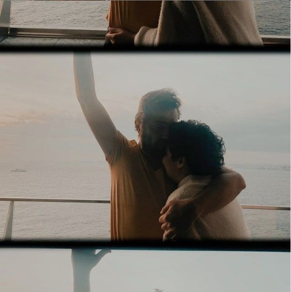 Halil Sezai ortaya çıktı! Aşka gelip romantik anlarını paylaştı - Resim: 2