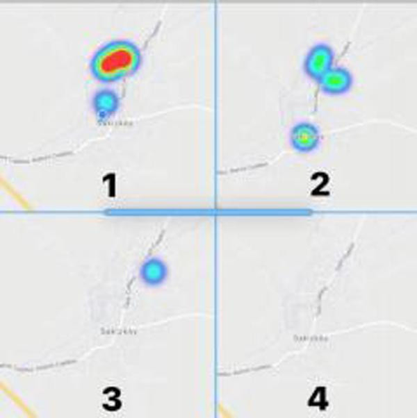 Sakızköy'deki 21 günlük karantina sonuç verdi! HES haritası yeşile döndü - Resim: 0