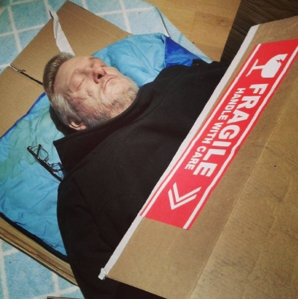 O bebeği tutan bir nine değil gerçeği öğrenince şoke olacaksınız - Resim: 1