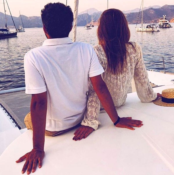  Arda Türkmen'in gizemli sevgilisi tanıdık çıktı - Resim: 1