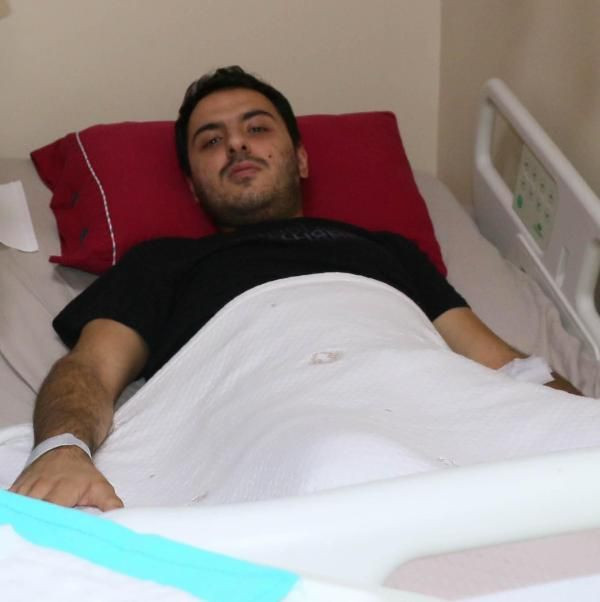 Manisa'da karın ağrısı şikayetiyle gitti! Safra kesesinden 400 taş çıkarıldı - Resim: 3