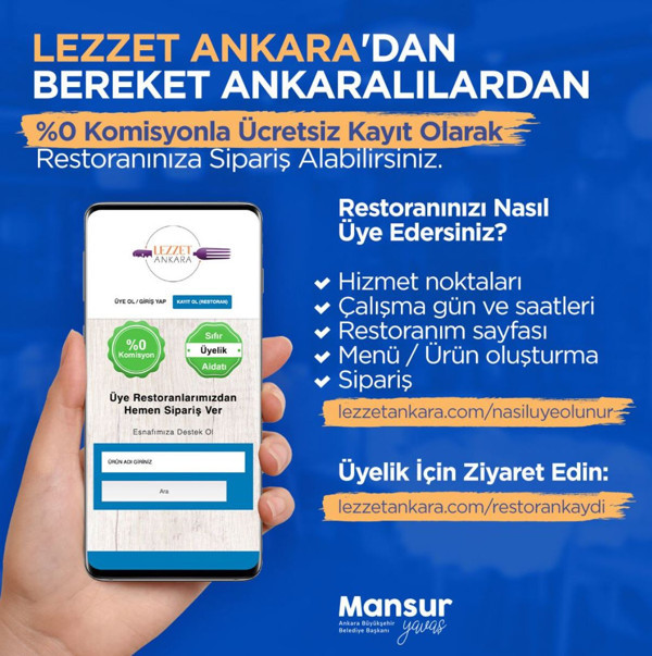 Mansur Yavaş'ın yeni projesi Yemeksepeti CEO'su Nevzat Aydın'ı kızdırdı - Resim: 0