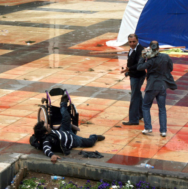 Diyarbakır'da gerginlik - Resim: 1