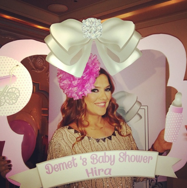 Demet Akalın'ın 'Baby Shower' partisi - Resim: 1