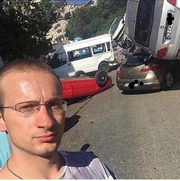 Kendine hakim olamıyor! İstanbul'da bu fotoğrafları çekmesinin sebebini öğrenenler şaşırdı - Resim: 4