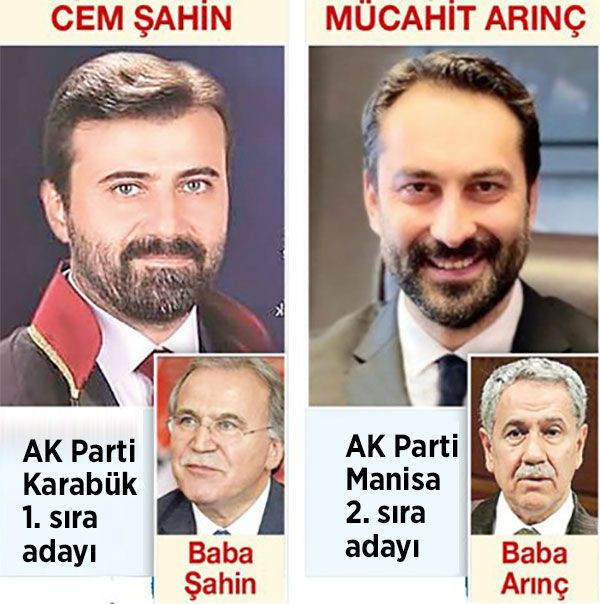 AK Parti'de koltuklarını çocuklarına miras bıraktılar! İYİ Parti baba oğlu birlikte aday yaptı - Resim: 2