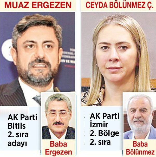 AK Parti'de koltuklarını çocuklarına miras bıraktılar! İYİ Parti baba oğlu birlikte aday yaptı - Resim: 3