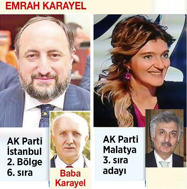 AK Parti'de koltuklarını çocuklarına miras bıraktılar! İYİ Parti baba oğlu birlikte aday yaptı - Resim: 4