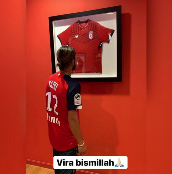 Lille Yusuf Yazıcı'yı resmen açıkladı! İşte bonservis bedelindeki bomba detay - Resim: 0