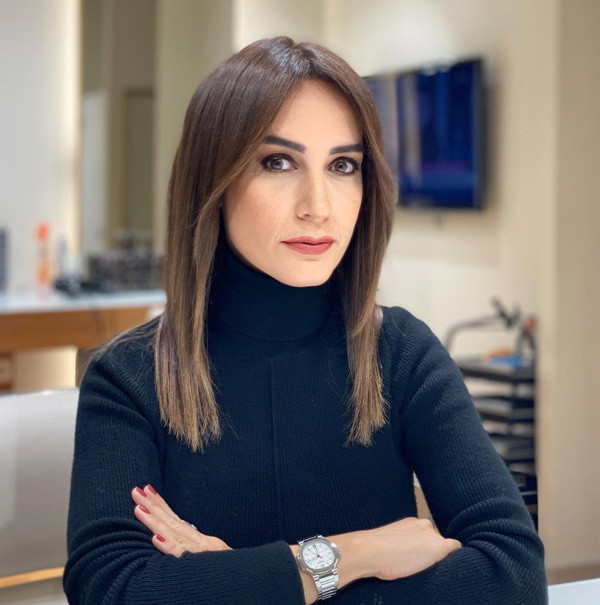 Ünlü spiker Nazlı Çelik'in kızı Kayra büyüdü! Fotoğrafını görenler adeta büyülendi - Resim: 1