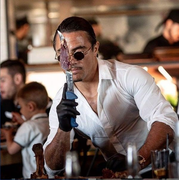 İngilizler bile şaştı kaldı Nusret Gökçe altın kaplamalı bifteği bakın kaça satıyor - Resim: 4