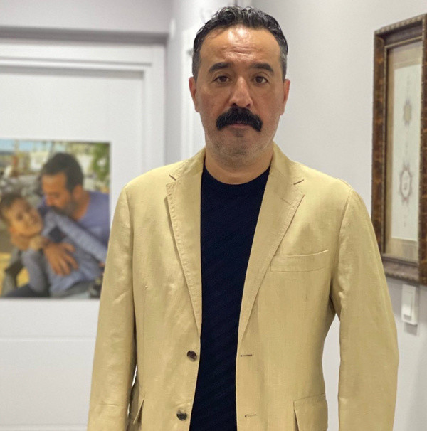 Kurtlar Vadisi'nin Muro'su Mustafa Üstündağ sevgilisiyle evlendi! Eşi bakın kim çıktı... - Resim: 0