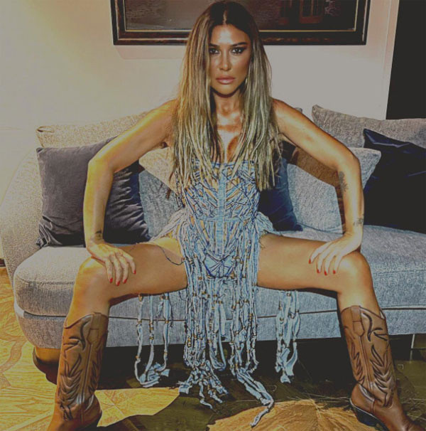 Selen Görgüzel eski eşinin mavi tikini bile istemedi! "Yemişim mavi tikini" dedi, hesabını kapattı - Resim: 2