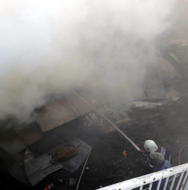 Bodrum'da korku dolu anlar: Bir anda patladı! - Resim: 3