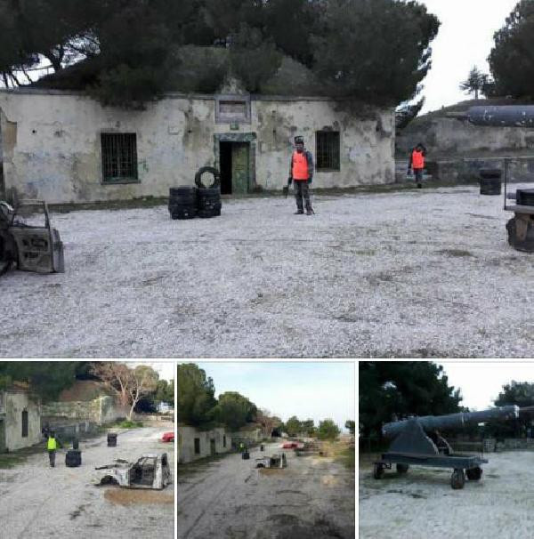 Skandal! Tarihi tabyayı oyun sahası yapıp rezil ettiler - Resim: 4