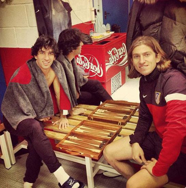 Beşiktaş Arda Turan'ın kankası Filipe Luis'in peşinde - Resim: 1