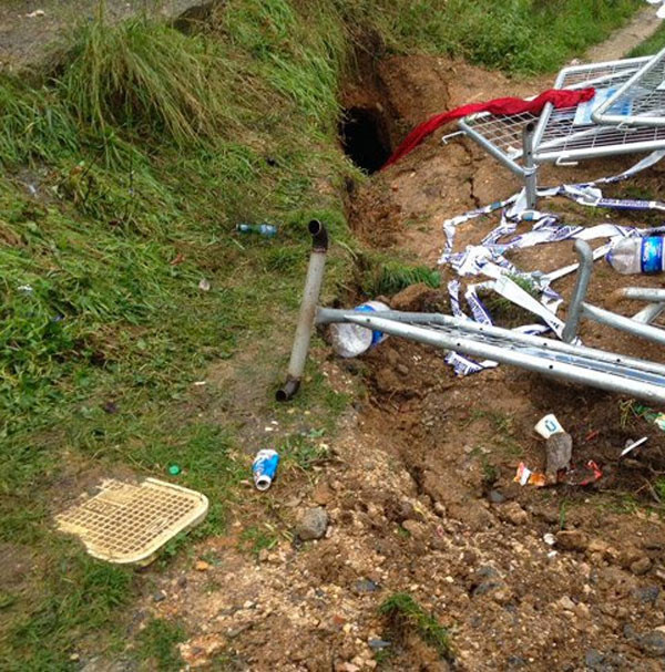 İstanbul'da içinden insan geçecek kadar yüksek 400 metrelik tünel bulundu - Resim: 3