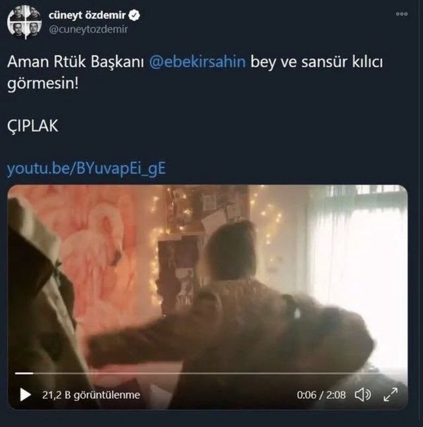 Sadakatsiz yıldızı Çıplak'a katıldı BluTV'de yeni sezon krizi! Cüneyt Özdemir RTÜK'ü etiketlemişti - Resim: 2