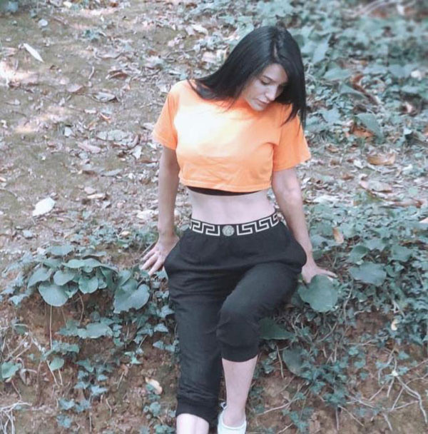 Havva Öztel ünlü olmak için ne yapacağını şaşırdı! Yukarı kadar kaldırıp poz verdi "kızından utan" - Resim: 4