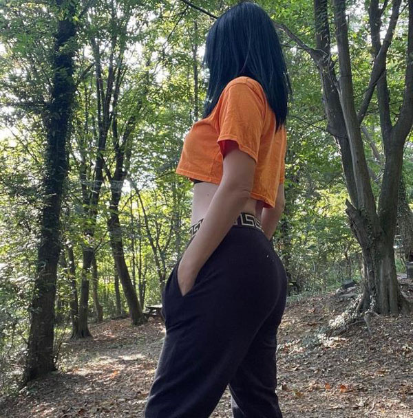 Havva Öztel ünlü olmak için ne yapacağını şaşırdı! Yukarı kadar kaldırıp poz verdi "kızından utan" - Resim: 5