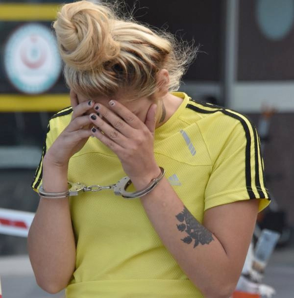 Genç kız yakalanınca her şeyi itiraf etti  - Resim: 1