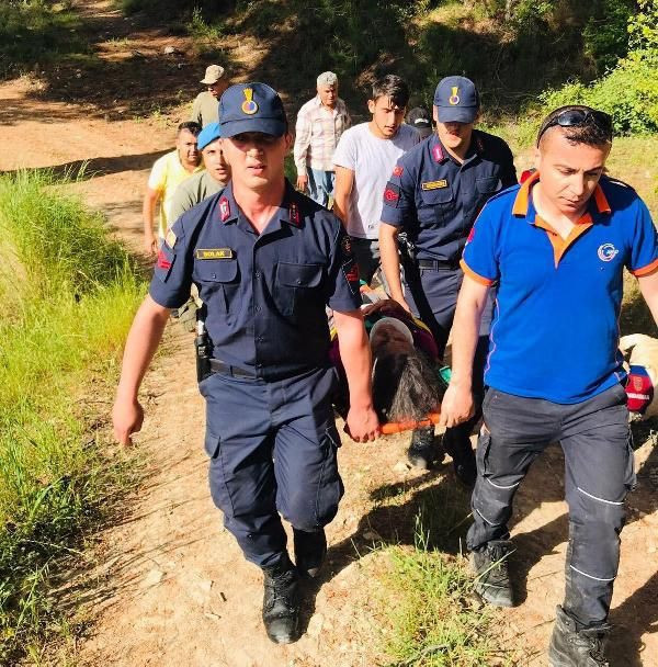 Kayıp yaşlı kadın, ormanlıkta bulundu - Resim: 2