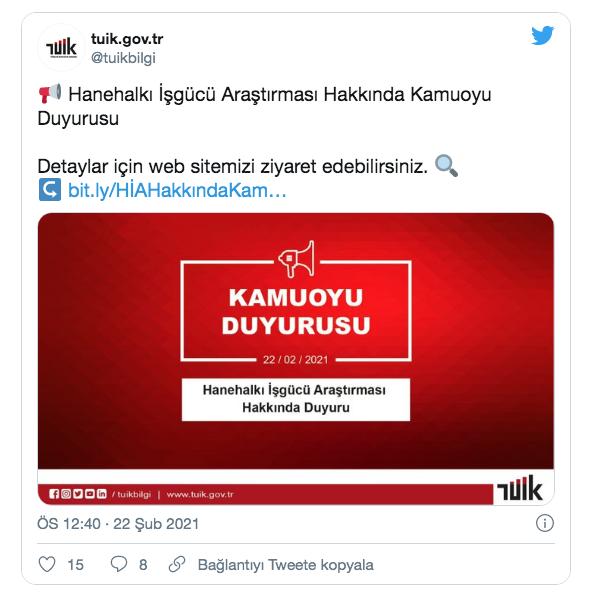 İşgücü istatistiklerinde hesaplama yöntemi değişti! TÜİK açıkladı - Resim: 0