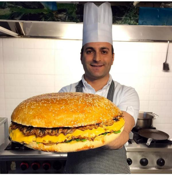 Hamsiburger, balık Adana derken şimdi de balık döner - Resim: 4