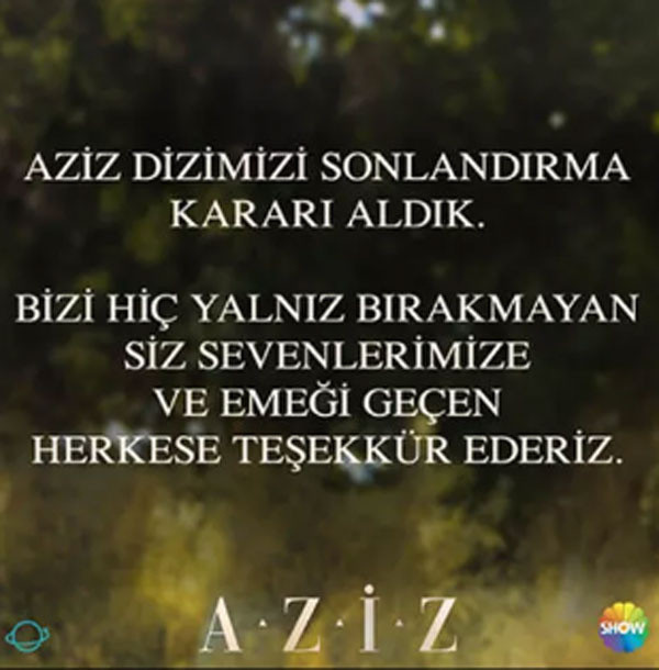 Murat Yıldırım bombayı patlattı! Aziz dizisindeki beklenmedik gelişme herkesi üzecek - Resim: 1