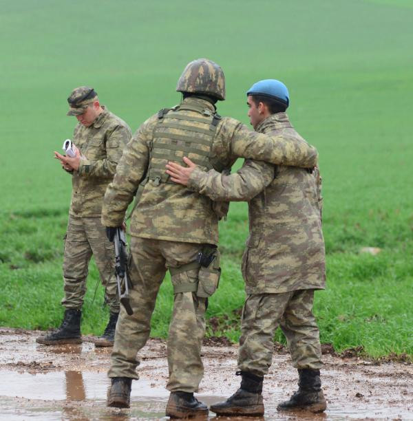 Afrin'e böyle uğurlandılar! Düğüne gidiyoruz... - Resim: 4
