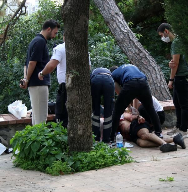 Maçka Parkı'ndaki dehşette korkunç ifadeler: Kırık şişeyi boğazına sapladı - Resim: 4