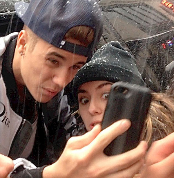 Justin Bieber'dan hayranına büyük ayrıcalık - Resim: 1