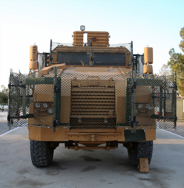 TSK bunu ilk kez kullanıyor! Suriye sınırında görücüye çıktı - Resim: 2